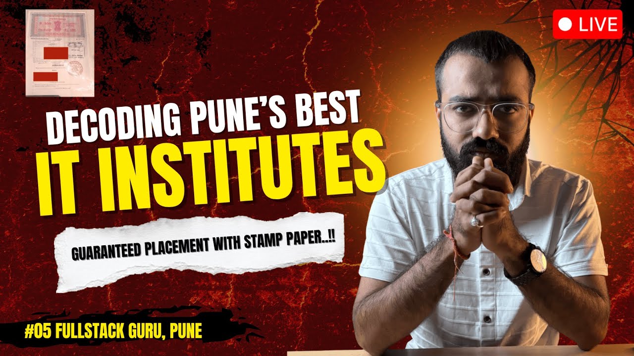 Top IT Institutes in Pune | Real Fees, Courses & Placement Details (2025) | Technogeeks Pune