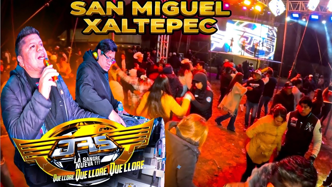 🔴TEMA ESTRENO ~ LOS JUNIORS ~ SAN MIGUEL XALTEPEC EN HONOR A CRISTO REY🔴