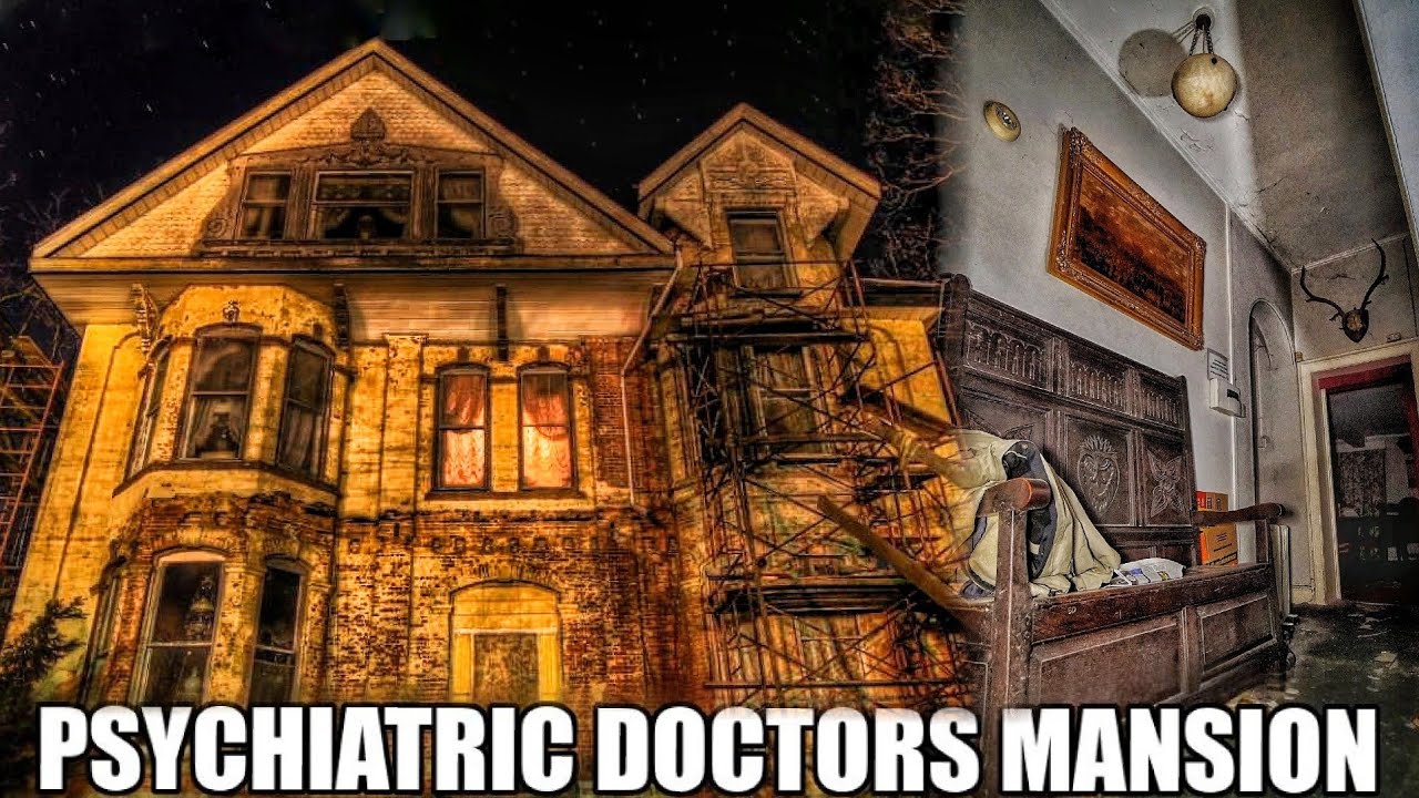 Abandoned Mansion Everything Left Behind - Home Of A Dr