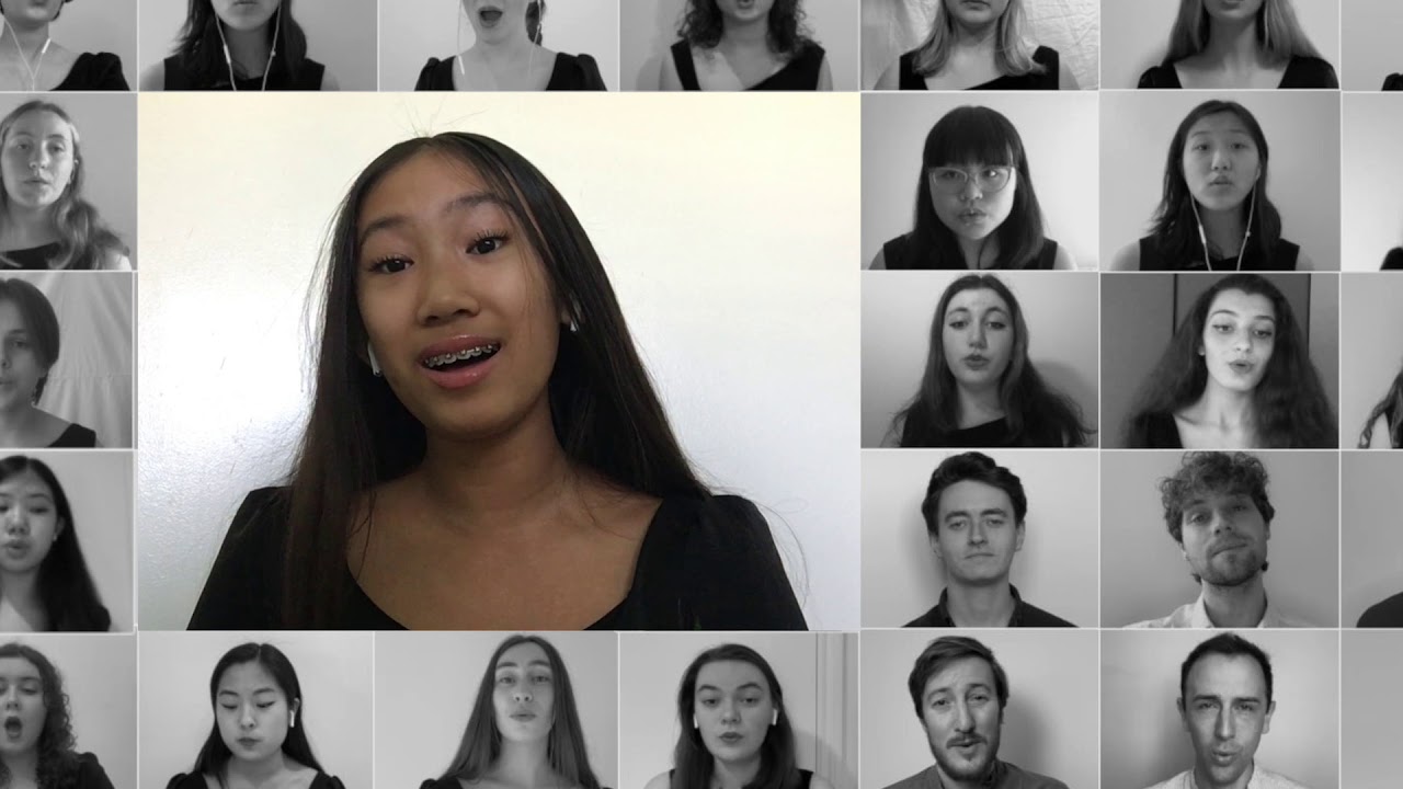 Hallelujah by Leonard Cohen, arr. Philip Lawson and adapted for SFGC by Nick Ashby