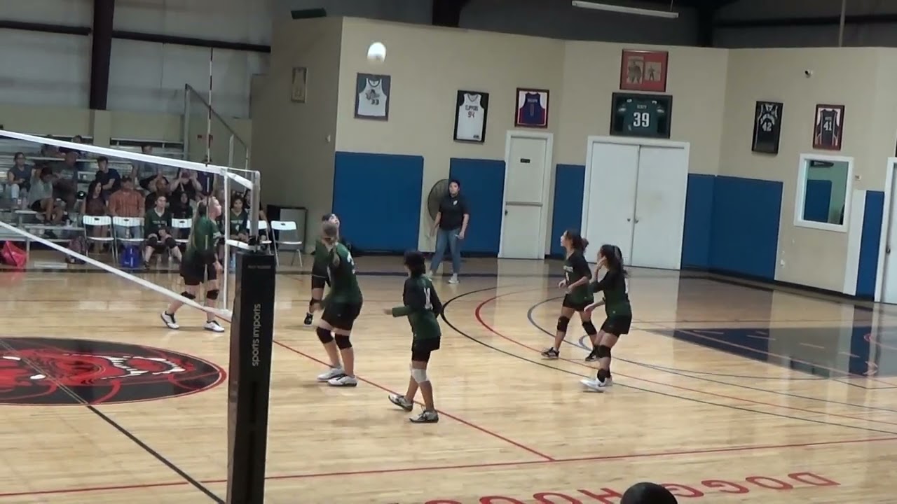 SA Prep vs TECS  9/8/23  Set 3