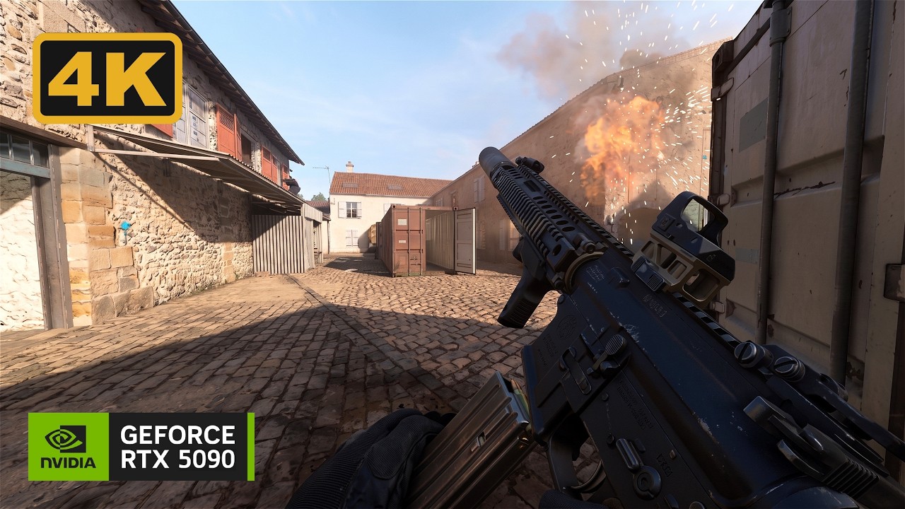 Call of Duty: Modern Warfare 4 Multiplayer Gameplay [4K]