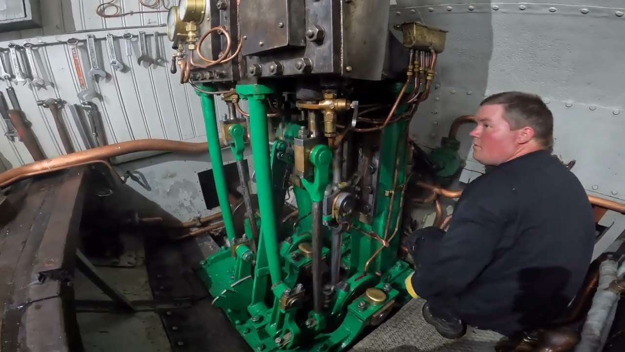Technical Details of the Engine on D/S Bjoren