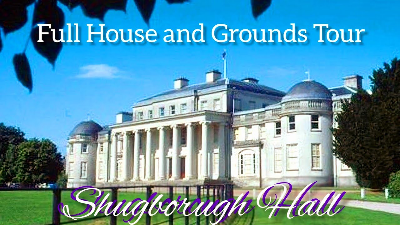Shugborough Hall in Staffordshire the home of The Earls of Lichfield... a Full House and Garden Tour