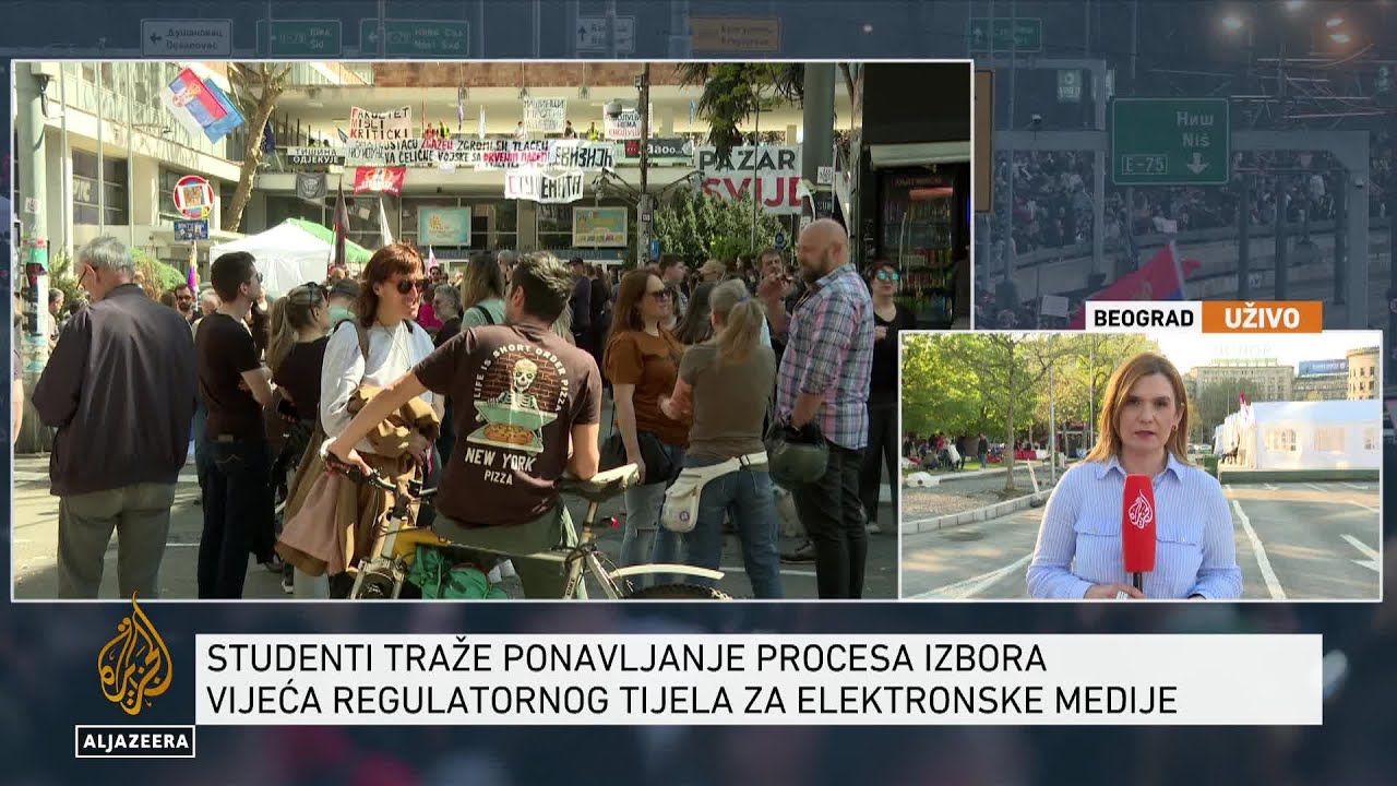 Na Veliki petak blokada u tišini; Vučić kaže da 'neće dirati' studente