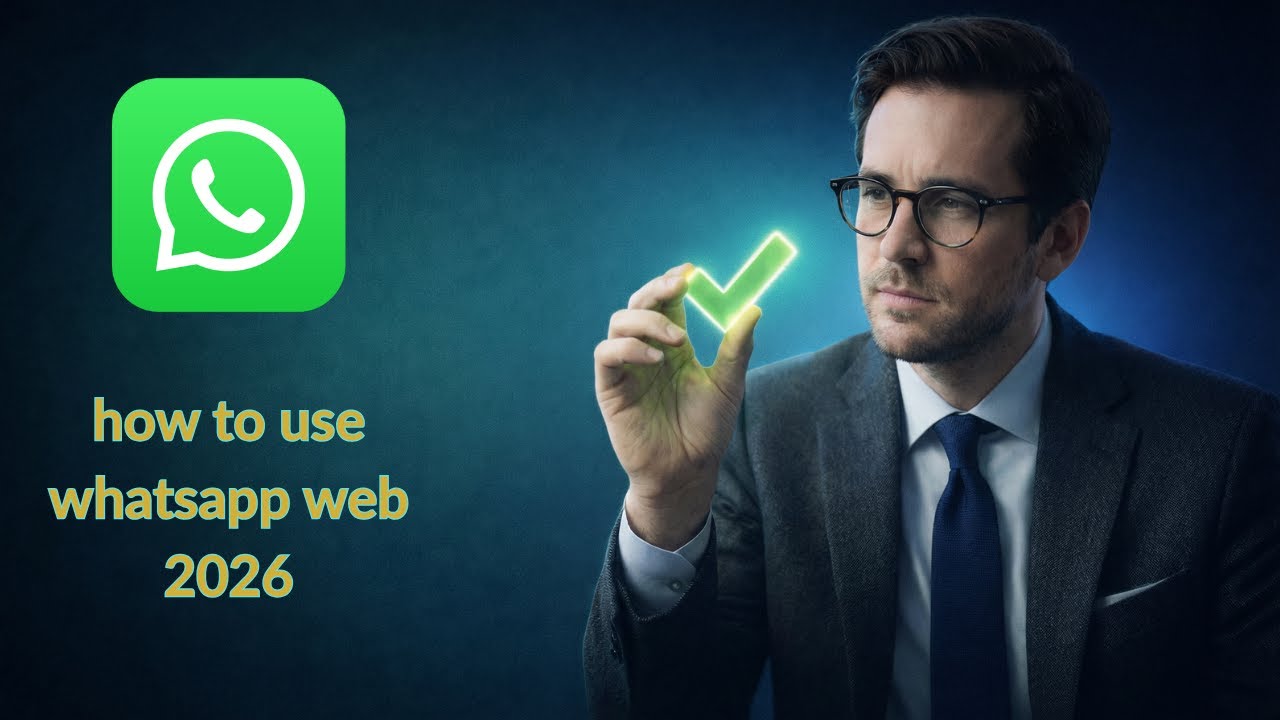 How to Download and Set Up WhatsApp Web on Computer - Easy Tutorial