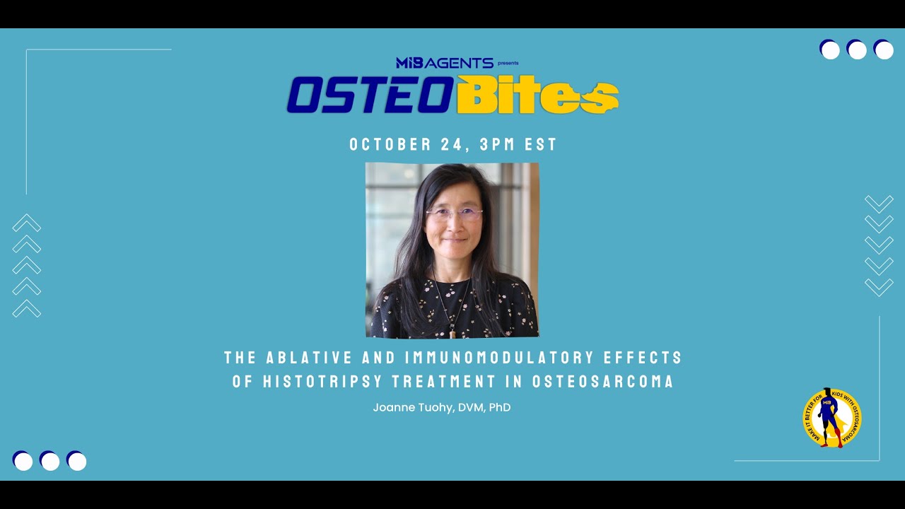 The ablative and immunomodulatory effects of histotripsy treatment in osteosarcoma