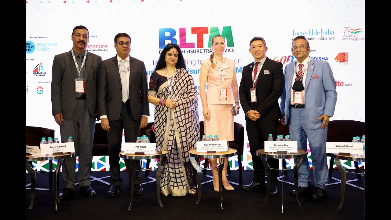 BLTM 2022 - India's leading trade show on Business + Leisure Travel & MICE