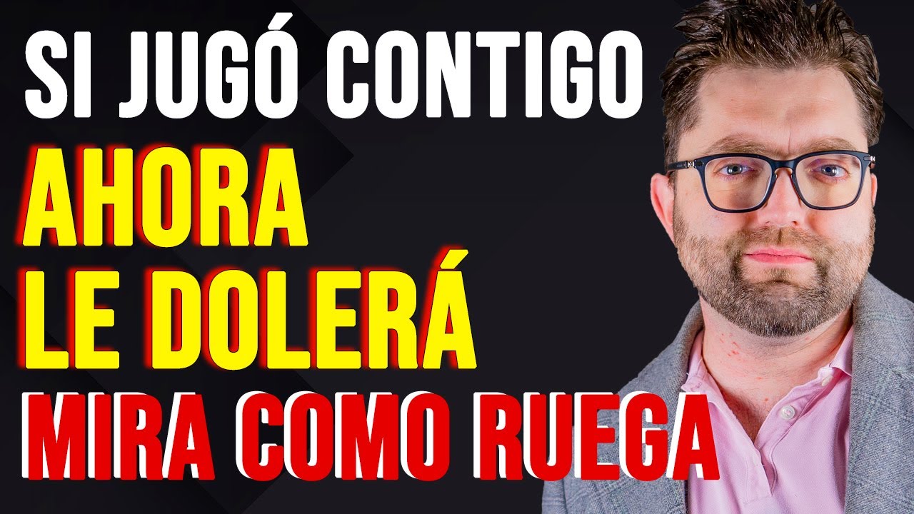 7 Cosas Que Más Le Duelen a Un Hombre Que Jugó Contigo | Destruye su EGO