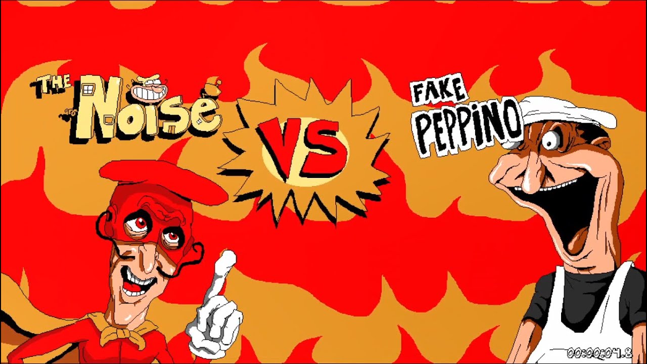 (The Noise Update) Pizza Tower - Fake Peppino P Rank
