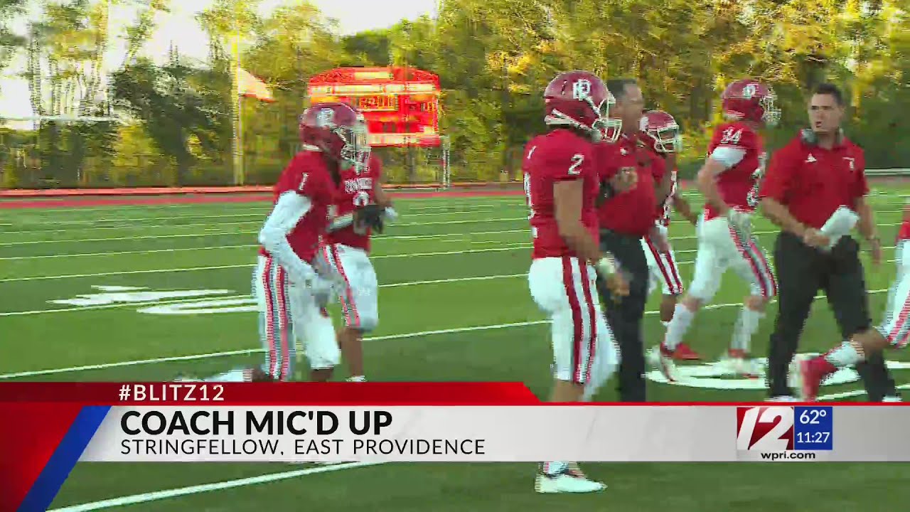 Mic'd Up: East Providence Coach Jon Stringfellow
