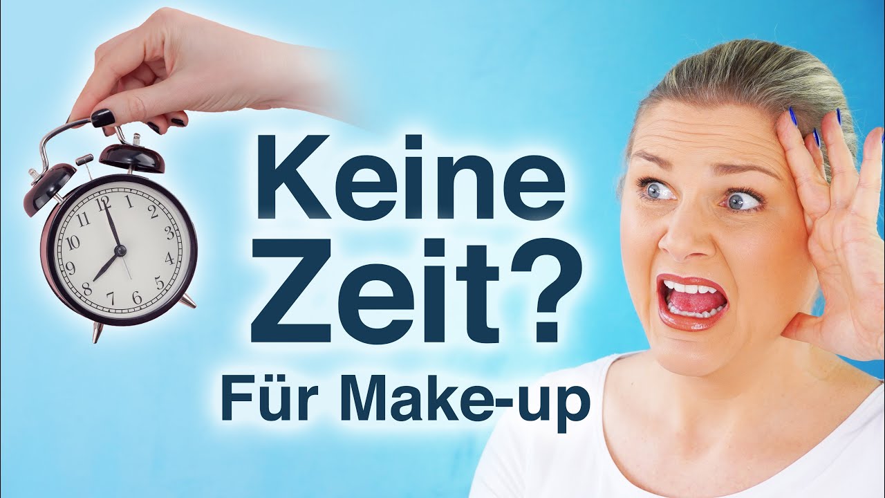 Keine Zeit für Schminke und trotzdem schnell besser aussehen!