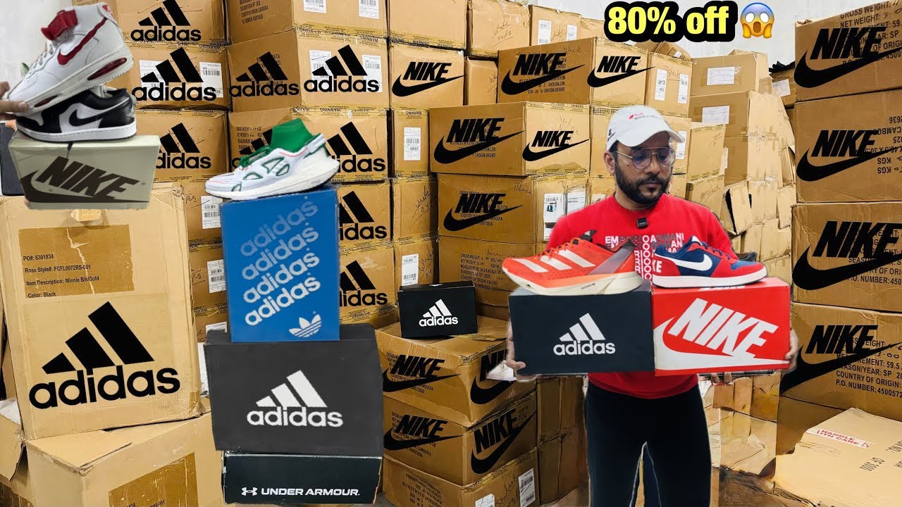 Cheapest Export Surplus Garments | 100% Original | Adidas, Nike