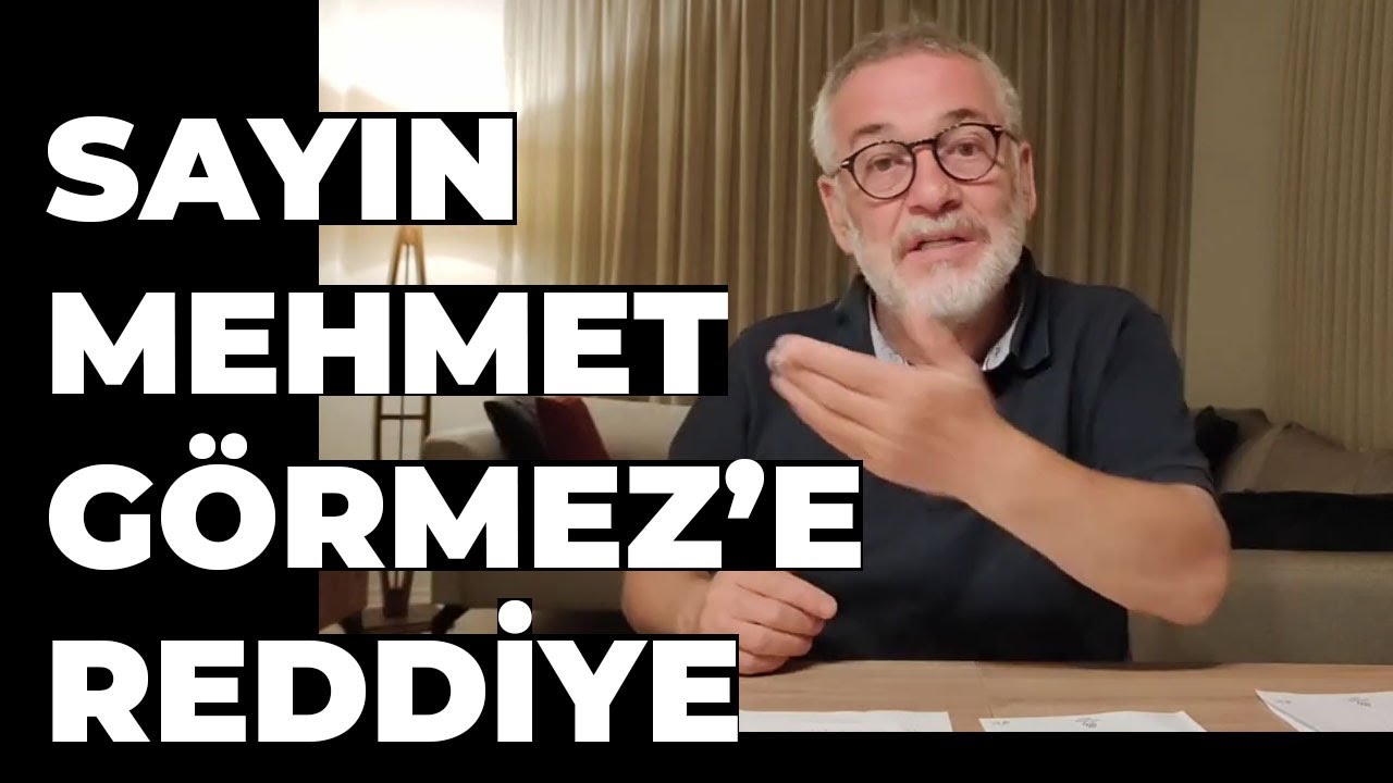 Sayın Mehmet Görmez'in Maneviyat Güvenliği - Mustafa Öztürk'ten Reddiye