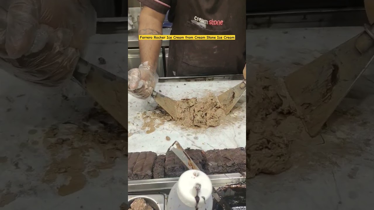 CreamStone Ferrero Rocher Ice Cream 