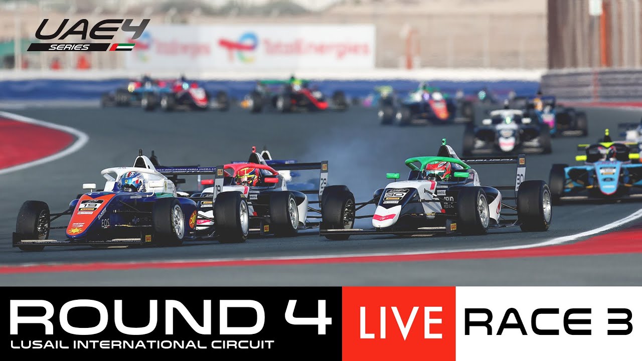 2026 UAE4 Series Round 4 Race 3