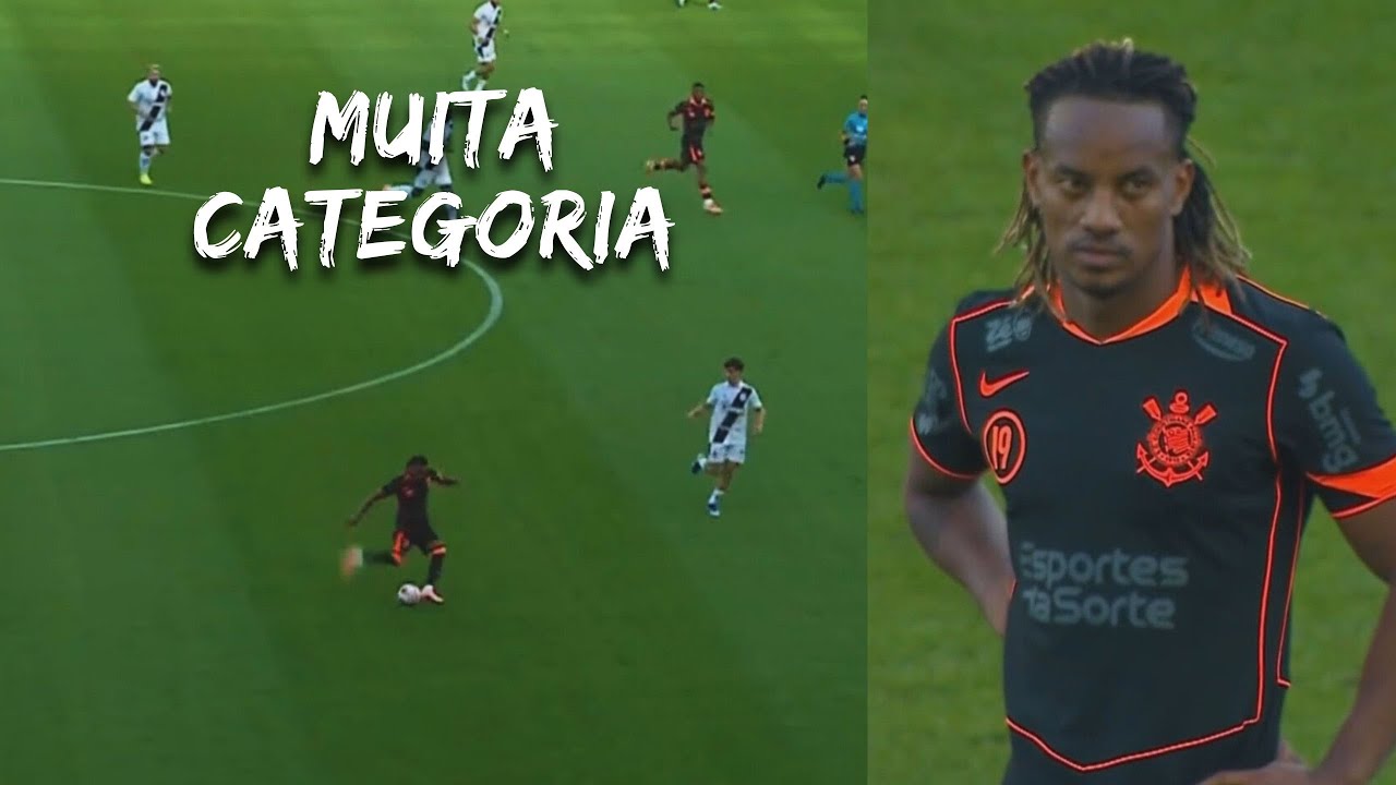 ANDR&Eacute; CARRILLO FEZ SEU PRIMEIRO JOGO EM 2026