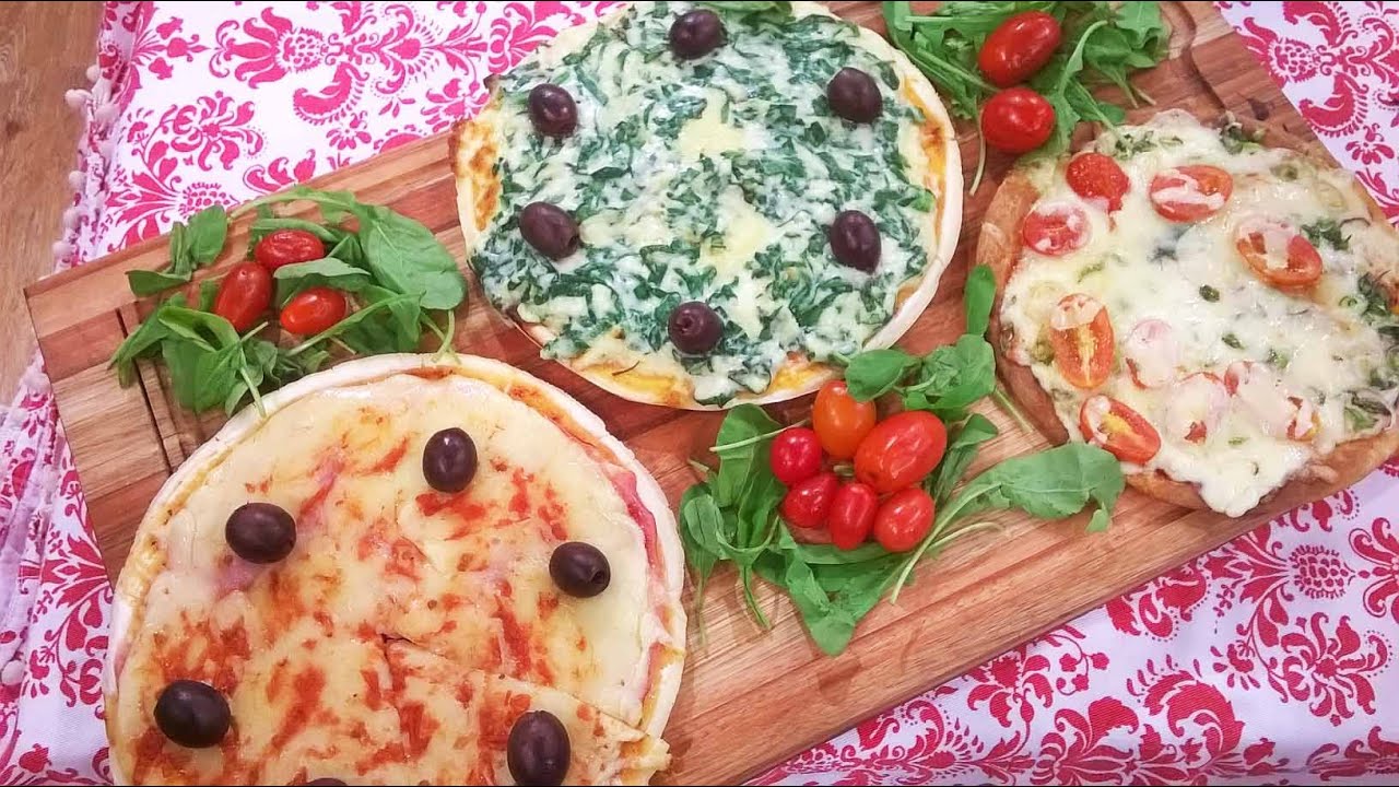 Pizzas sin gluten, aptas para celíacos por Silvina Rumi