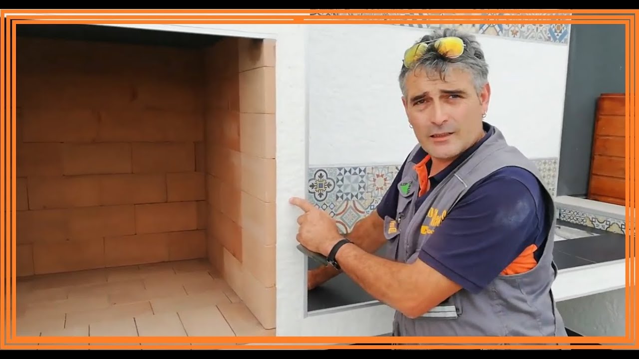 COMO CONSTRUIR UNA BARBACOA DE OBRA MODERNA
