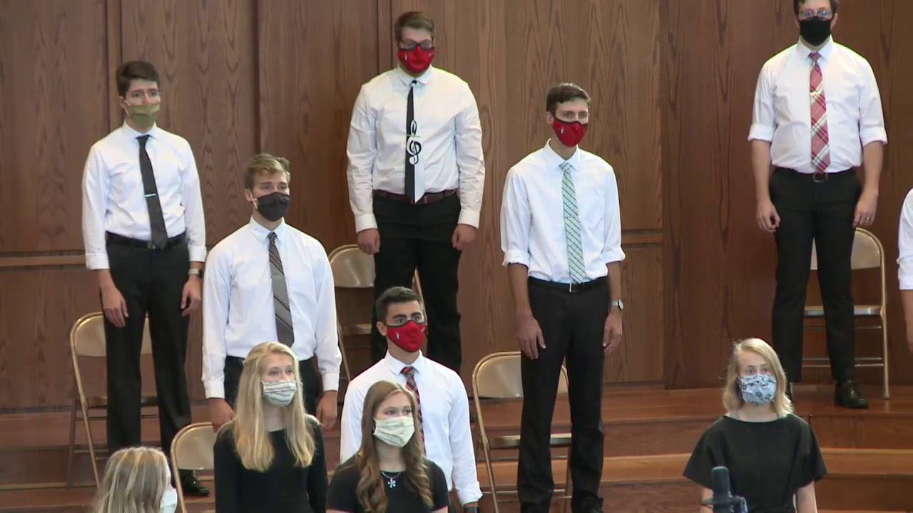 Amazing Grace - sung by the MLC College Choir