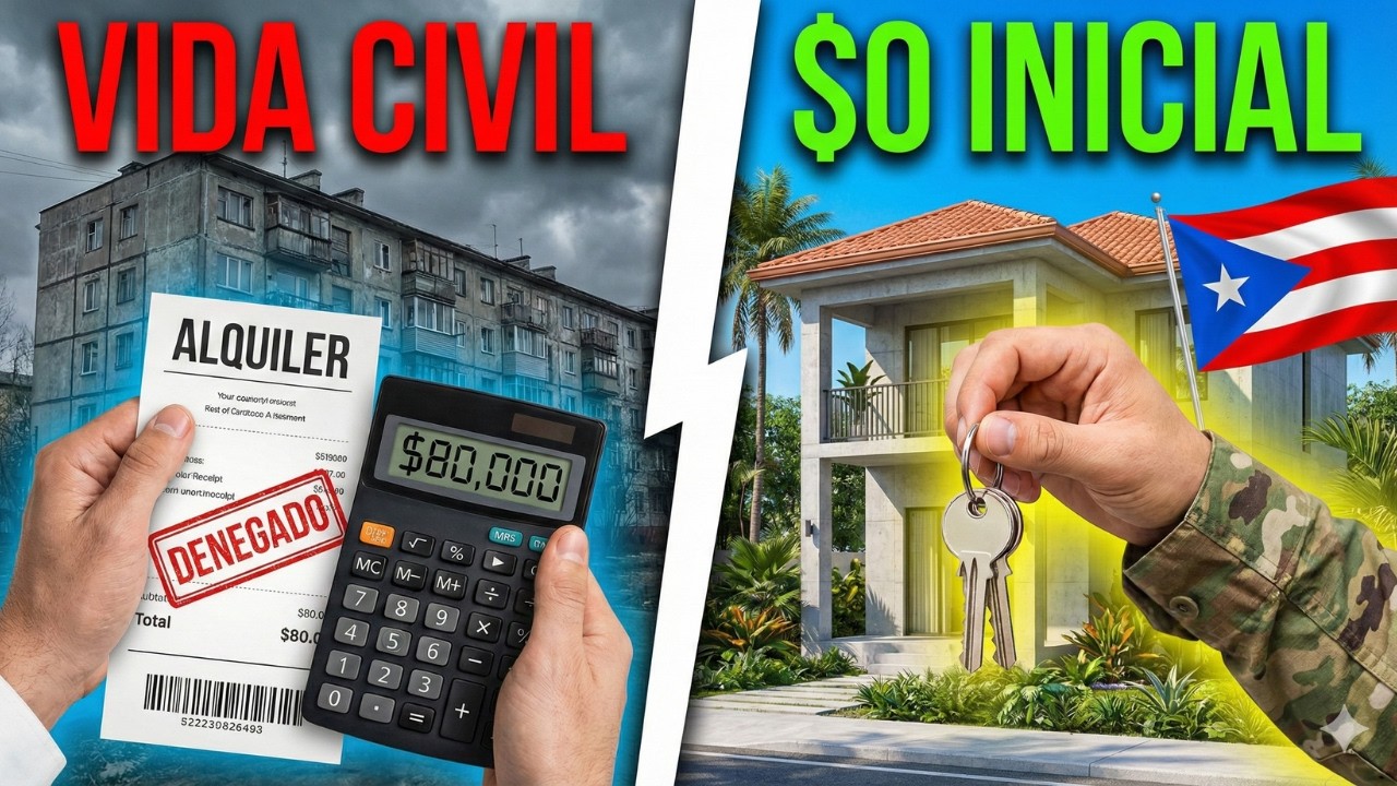 VA Loan al Descubierto: Estrategias para USA y Puerto Rico (Paso a Paso)