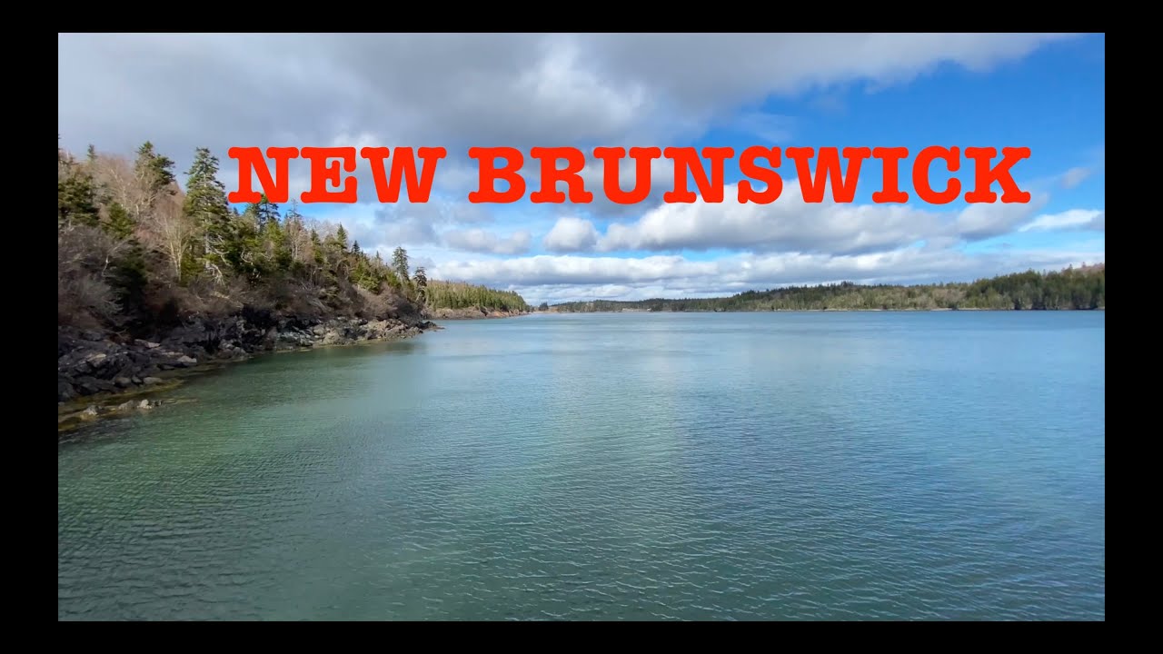 New House Beaver Harbour, New Brunswick привет из новой провинции. (English Subtitles)