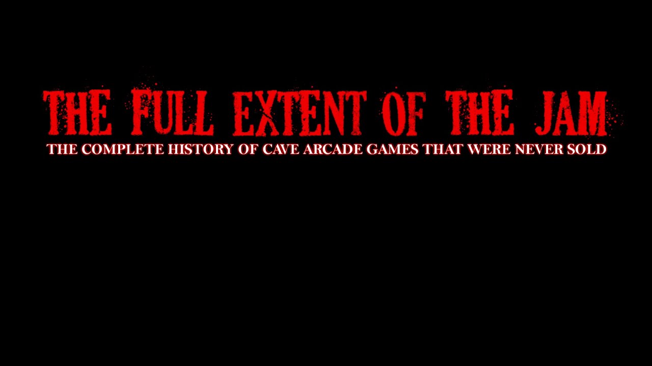 The Complete History Of Cave Arcade Games That Were Never Sold