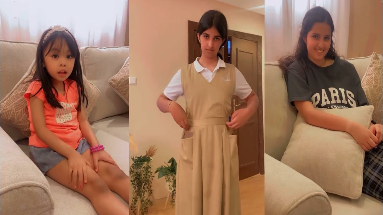 سنابات هيا وهيفاء | رجعو مكتئبين من اول يوم دوام 😩😂❤️