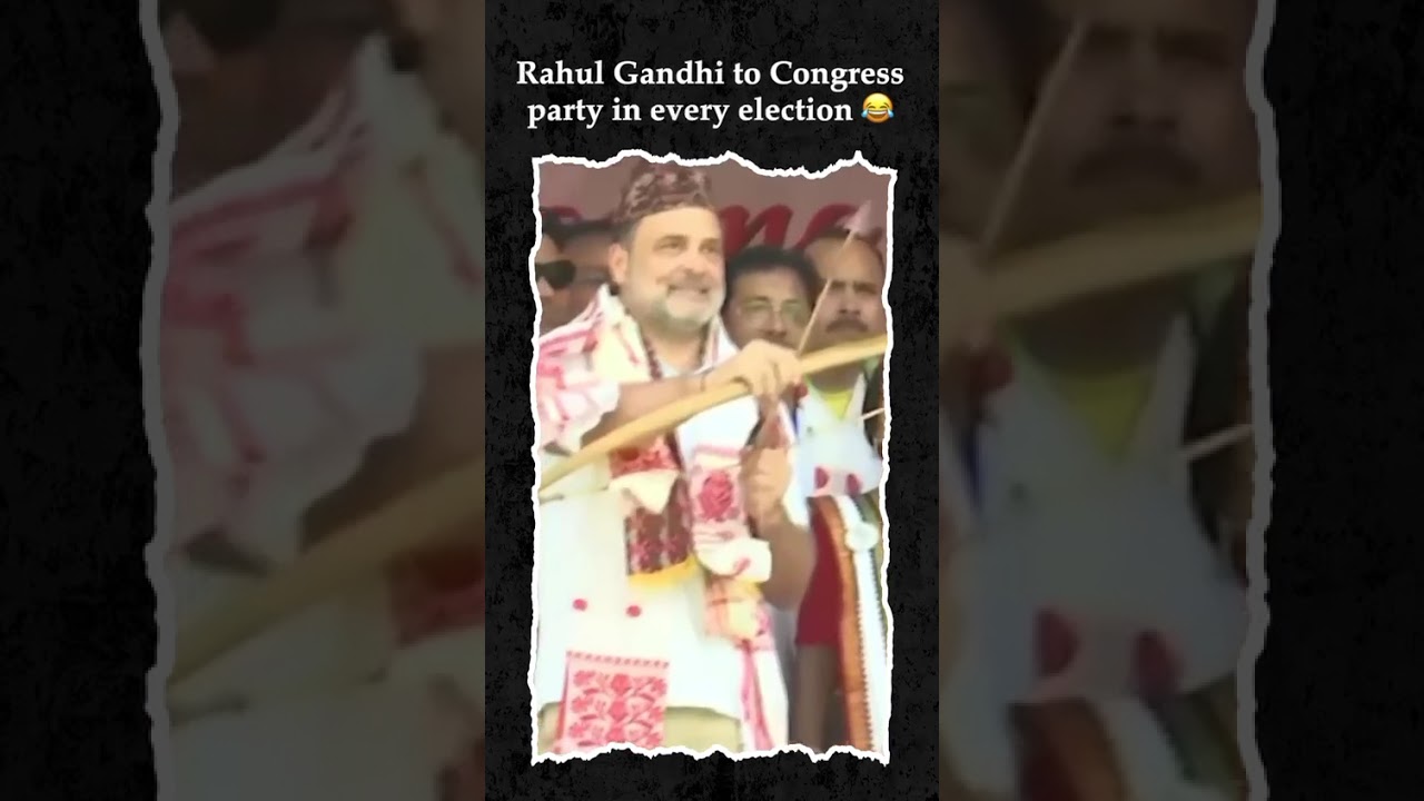 Rahul Gandhi vs Congress Election Failures | #congressexposed