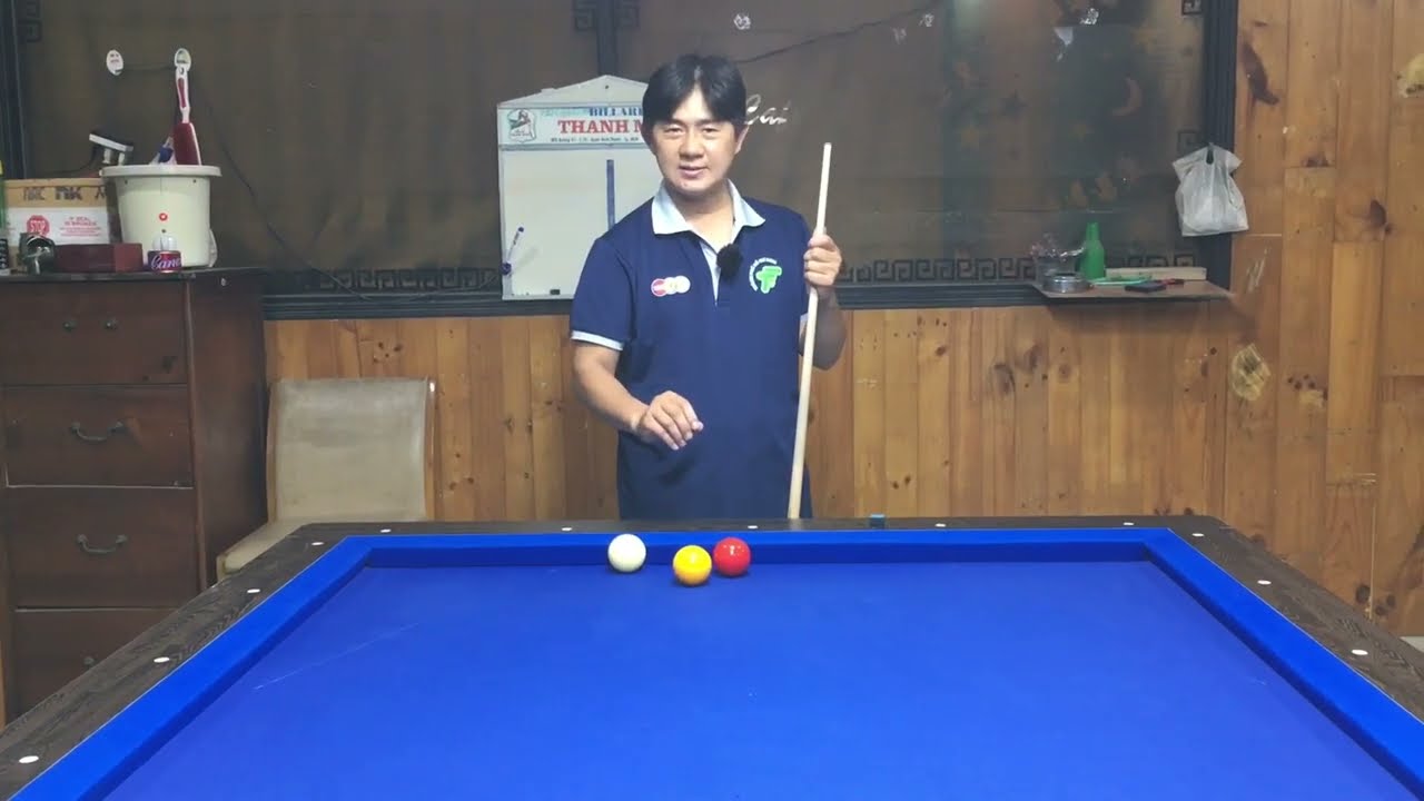 Cách xử lý bi nhỏ khu vực 2 nut của cơ thủ Hùng Cào ( Phần 1