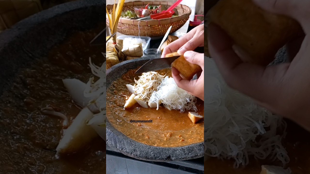 Part 1 Spill Resep Ketoprak Langsung Dari Pedagangnya #ketoprak