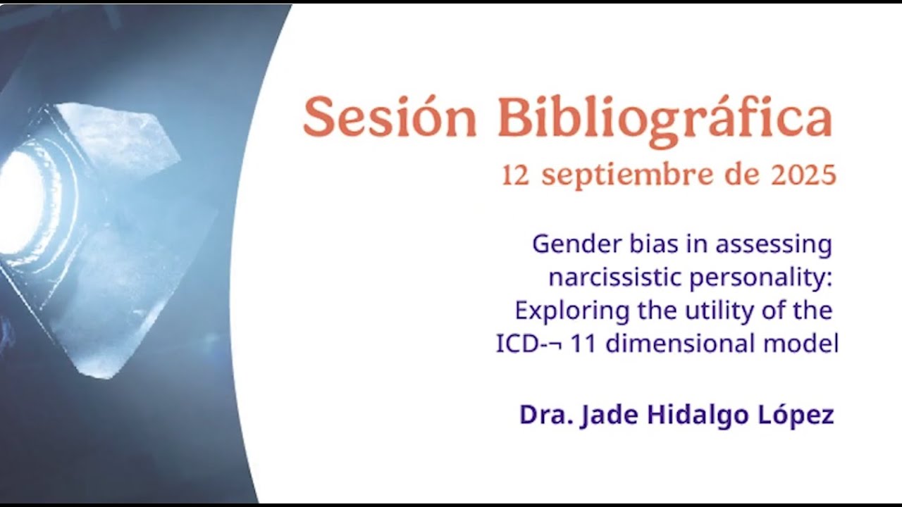 S. B. Gender bias in assessing narcissistic personality