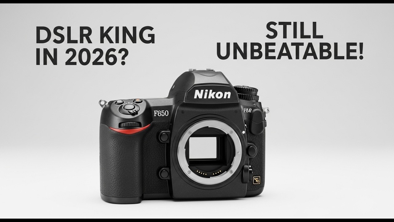 The Nikon D850 In 2026 — Still One Of The Best Camera Deals!