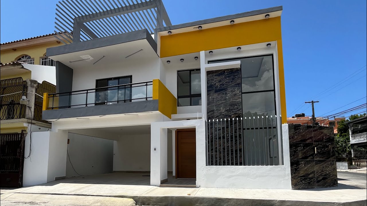 Casa en Venta Nueva A Estrenar Ubicada en Prado Oriental Santo Domingo Este USD$255,000