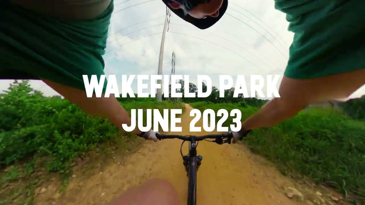 Mountain Biking Near DC | Wakefield Park [2023]