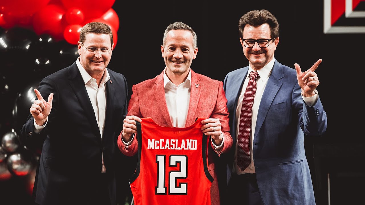 Texas Tech Men's Basketball: Grant McCasland Introductory Press Confernce | 4.3.2023