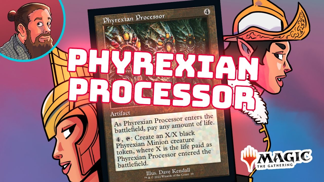 Paying All My Life to Phyrexian Processor! | Historic Magic: the Gathering (MTG)