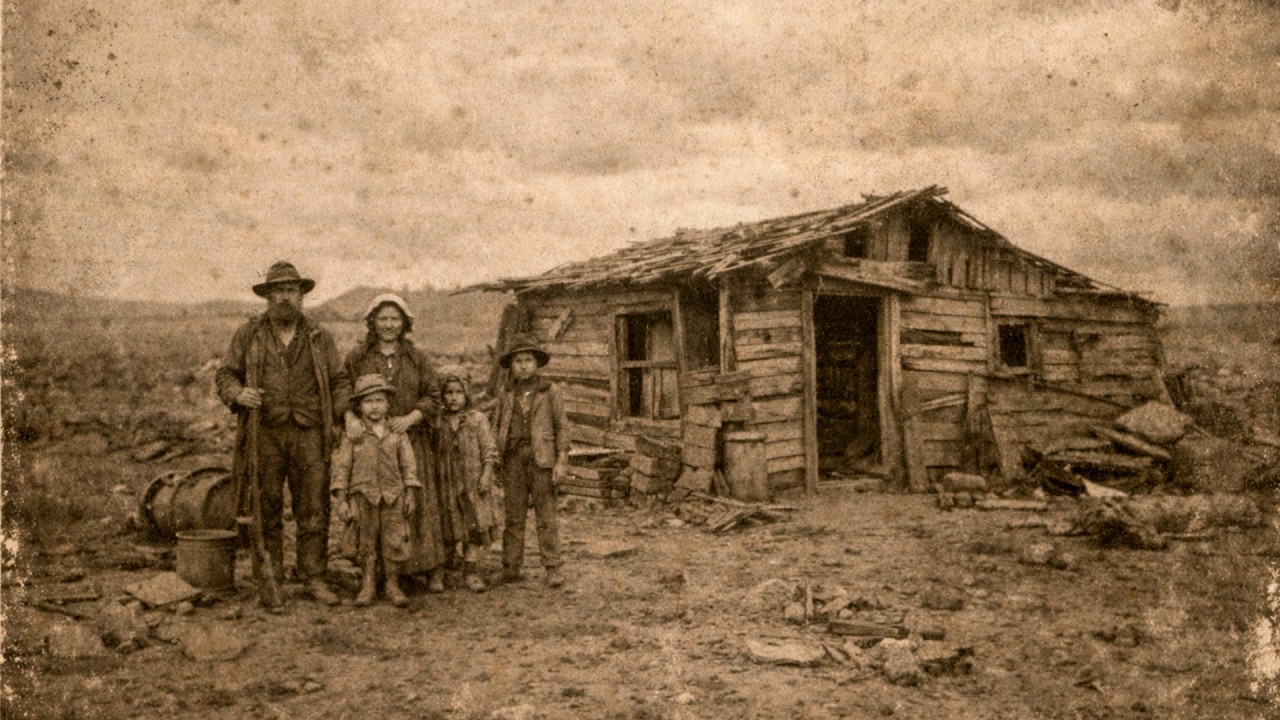 Los pueblos del Viejo Oeste donde pod&iacute;as morir en 24 horas