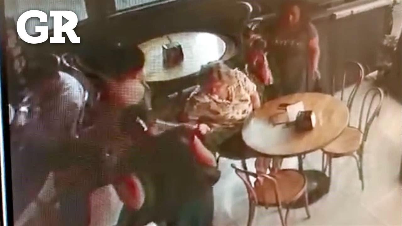 Roban bolsa a portuguesa en el Centro