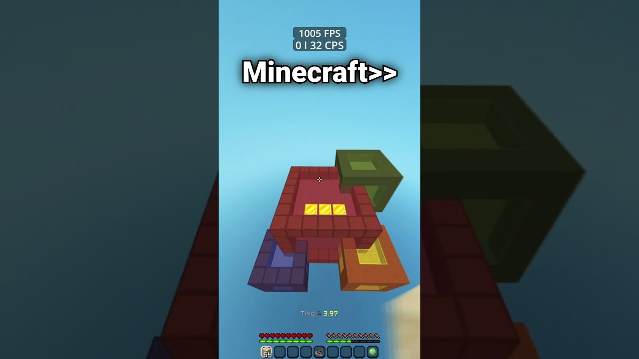 Minecraft #shorts