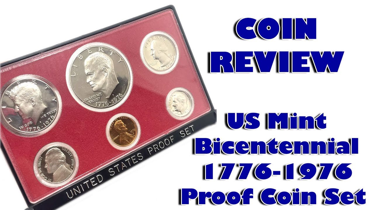 Review: US Mint Bicentennial 1776-1976 Proof Coin Set