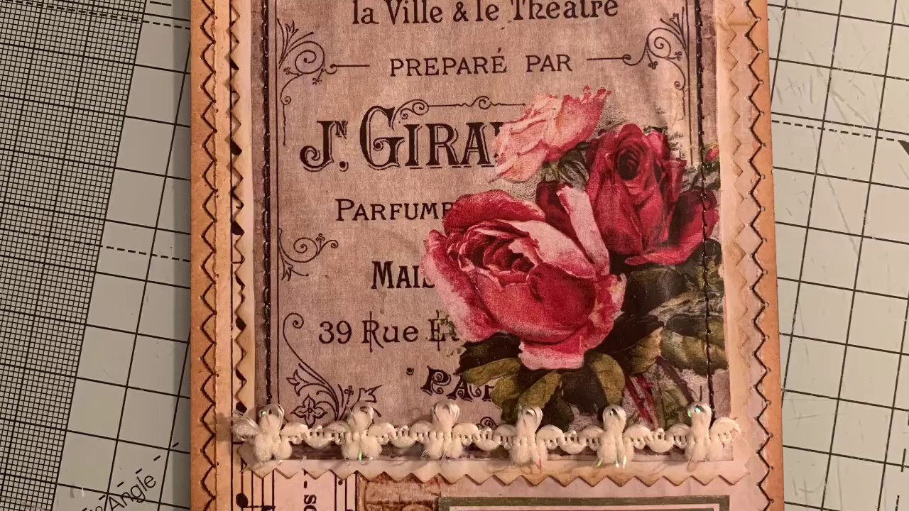 Let’s make : journal cover topper my style