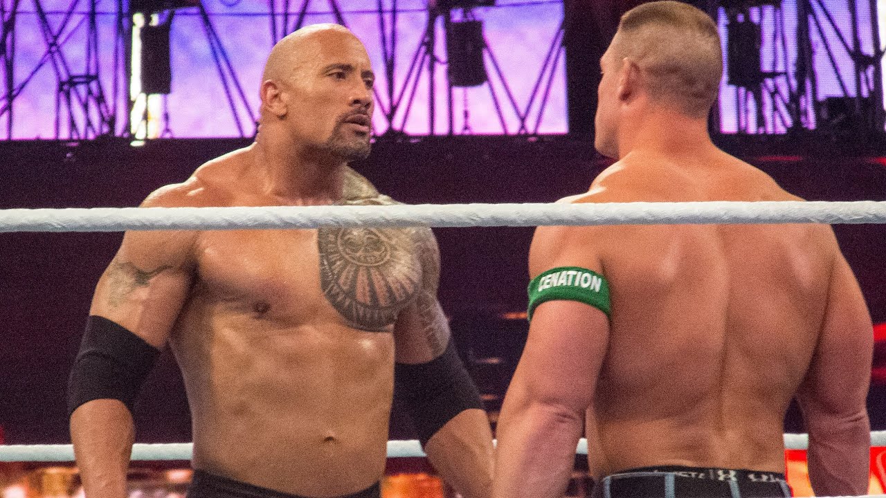 John Cena DefeatsThe Rock Easily RAW, December 15 2025 (Wrestling Revolution Version) 