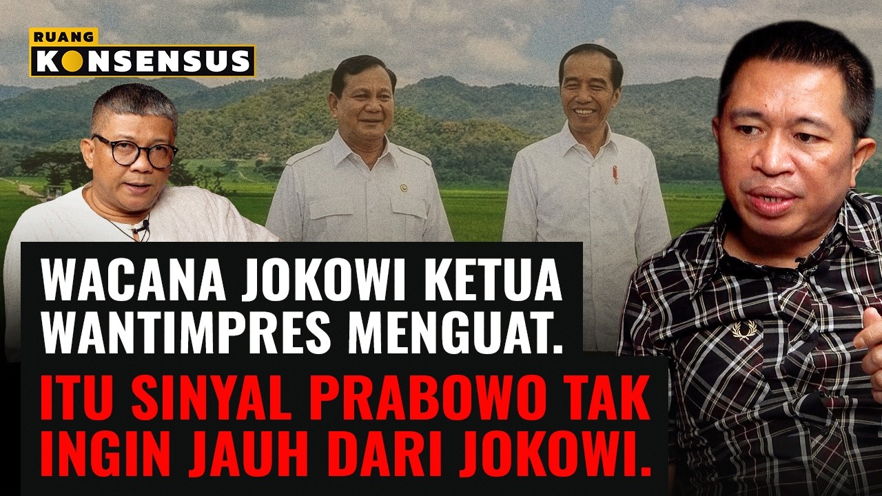 Langkah Kuda Prabowo Tarik Jokowi ke Istana, Jenius ft. Mardiansyah Semar | Ruang Konsensus