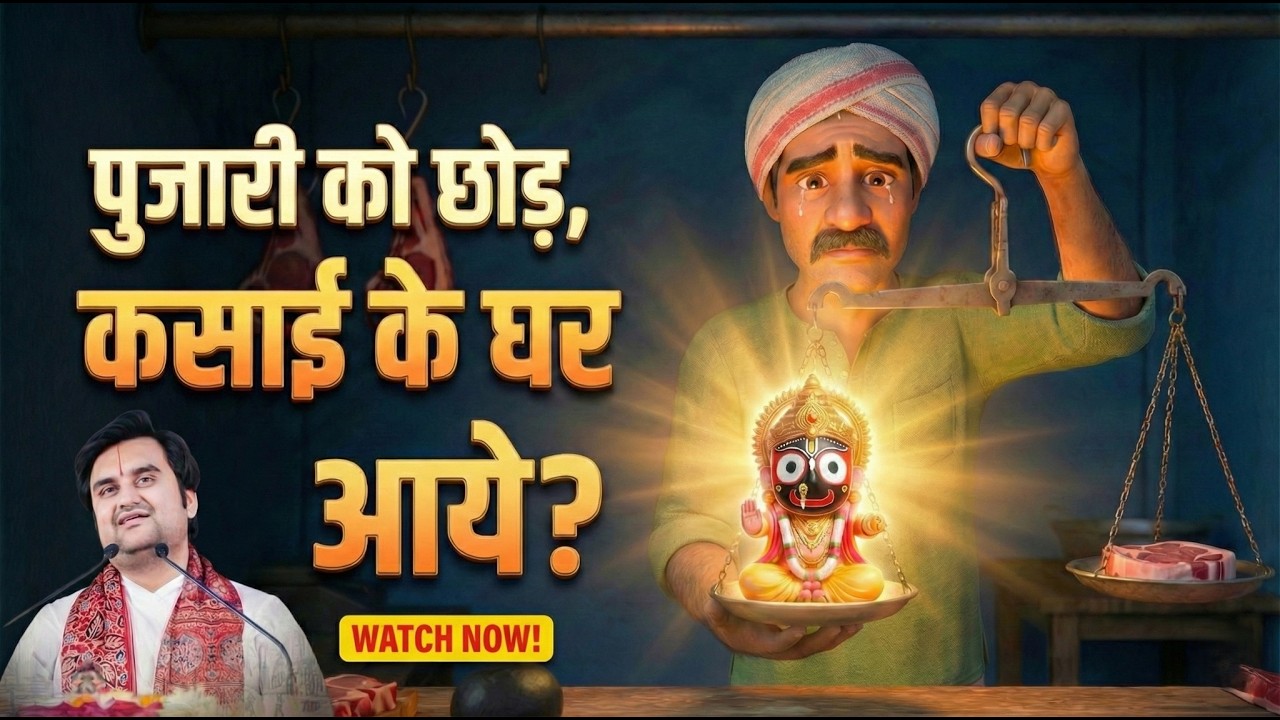 kasai ke ghar aaye #jagannath Prabhu #jaijagannath @BhaktiPath‬ #animation #rathyatra2026 #saligrama