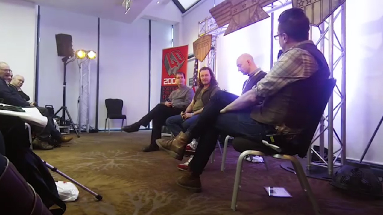 40 Years of Thrill-power Festival: Growing Rebellion panel