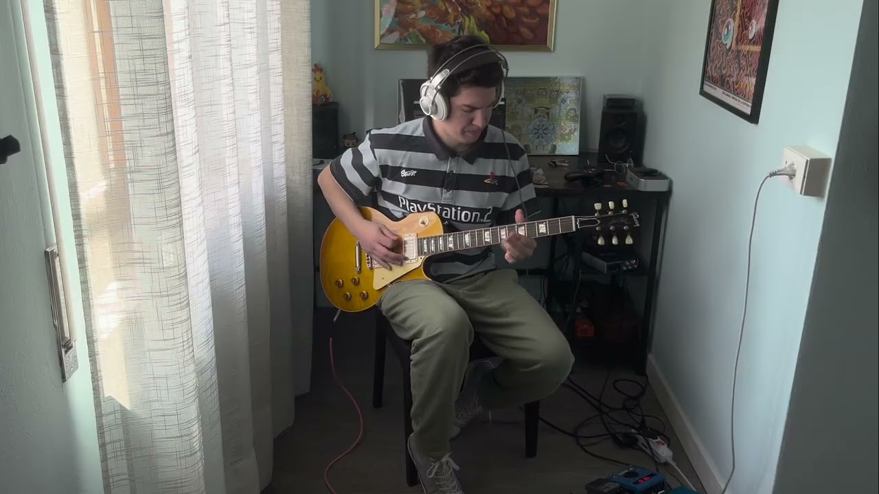 Alice In Chains - Them Bones (guitar cover)
