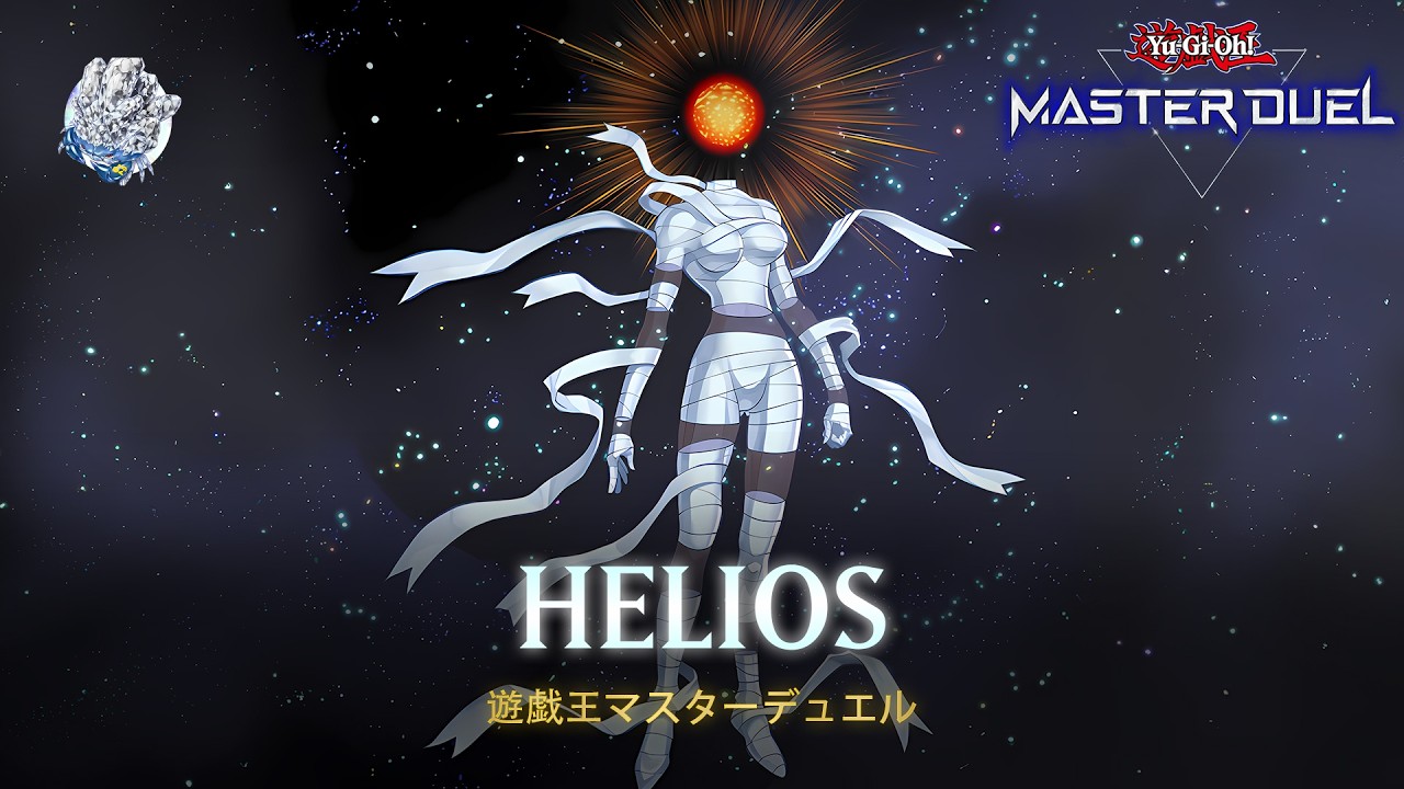 Helios - The Primordial Sun - Chaos Distill / Macro Cosmos | Yu-Gi-Oh! Master Duel