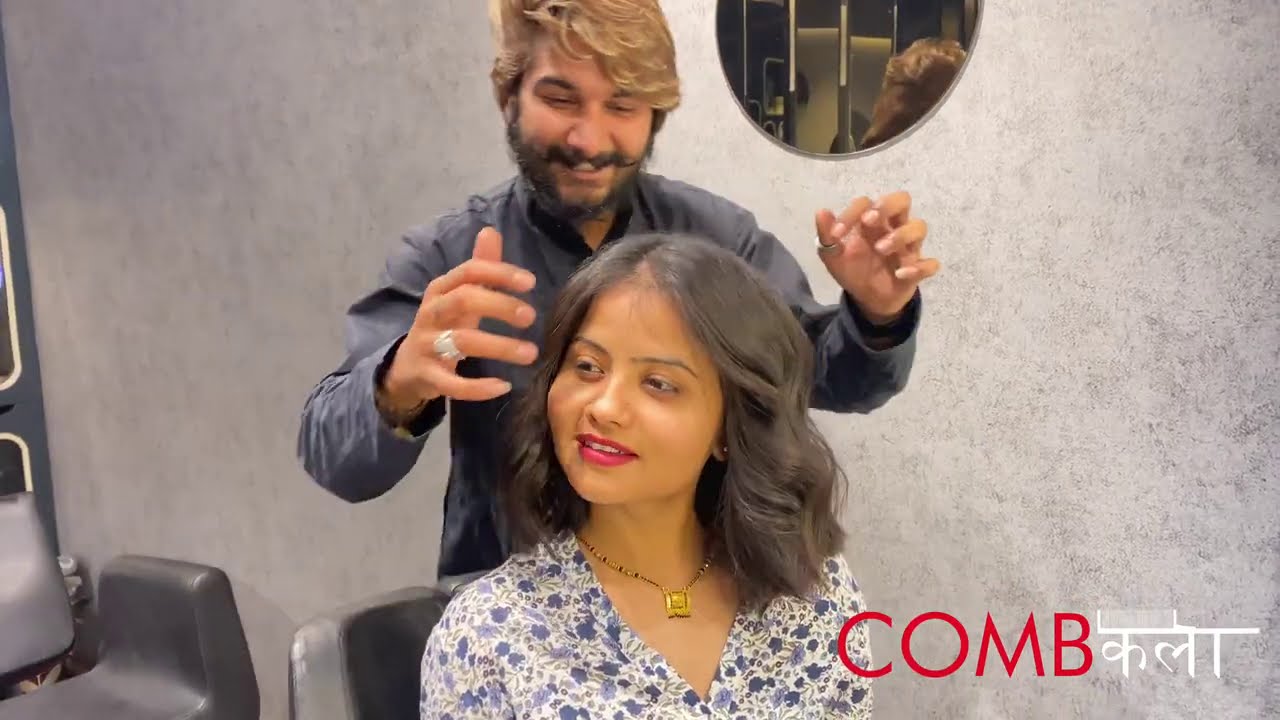 One Length with beachy Waves