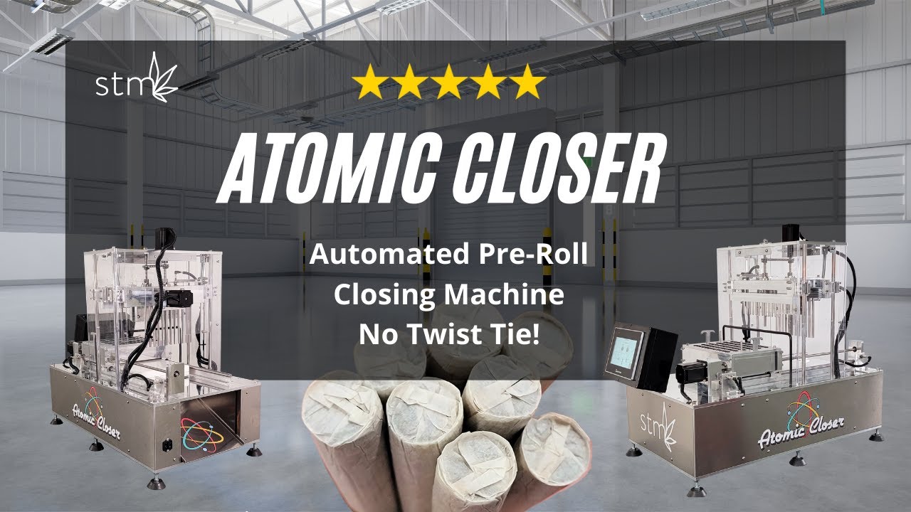 Автоматизированная машина для закрытия рулонов STM Atomic Closer